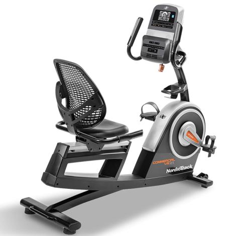 美國icon愛康臥式健身車諾迪克家用磁控阻力靜音安全老人車76017